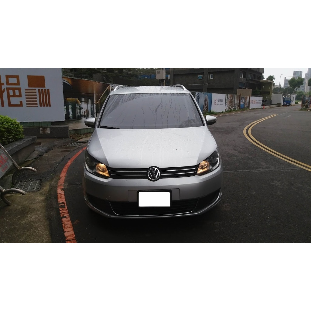 中古車 2012 福斯 TOURAN 七人座 跑六萬多公哩 專賣 一手 自用 代步車 轎車 房車 五門 掀背 休旅車