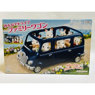 [日版.絶版] 森林家族 車 藍色 休旅車 (全新.未拆)