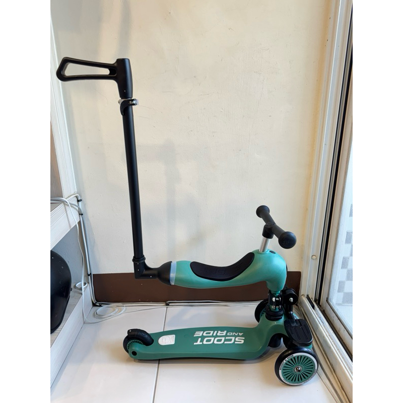 scoot & ride 滑步車 二手（保留中）