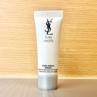 黑貓小舖🐈‍⬛｜YSL 聖羅蘭 極效活萃淨透潔顏慕斯 10ml 小樣 現貨 專櫃中文標 旅行裝