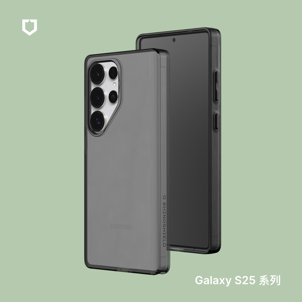 犀牛盾 適用Samsung Galaxy S25/Plus/Ultra JellyTint透明防摔手機殼(終身黃化保固)