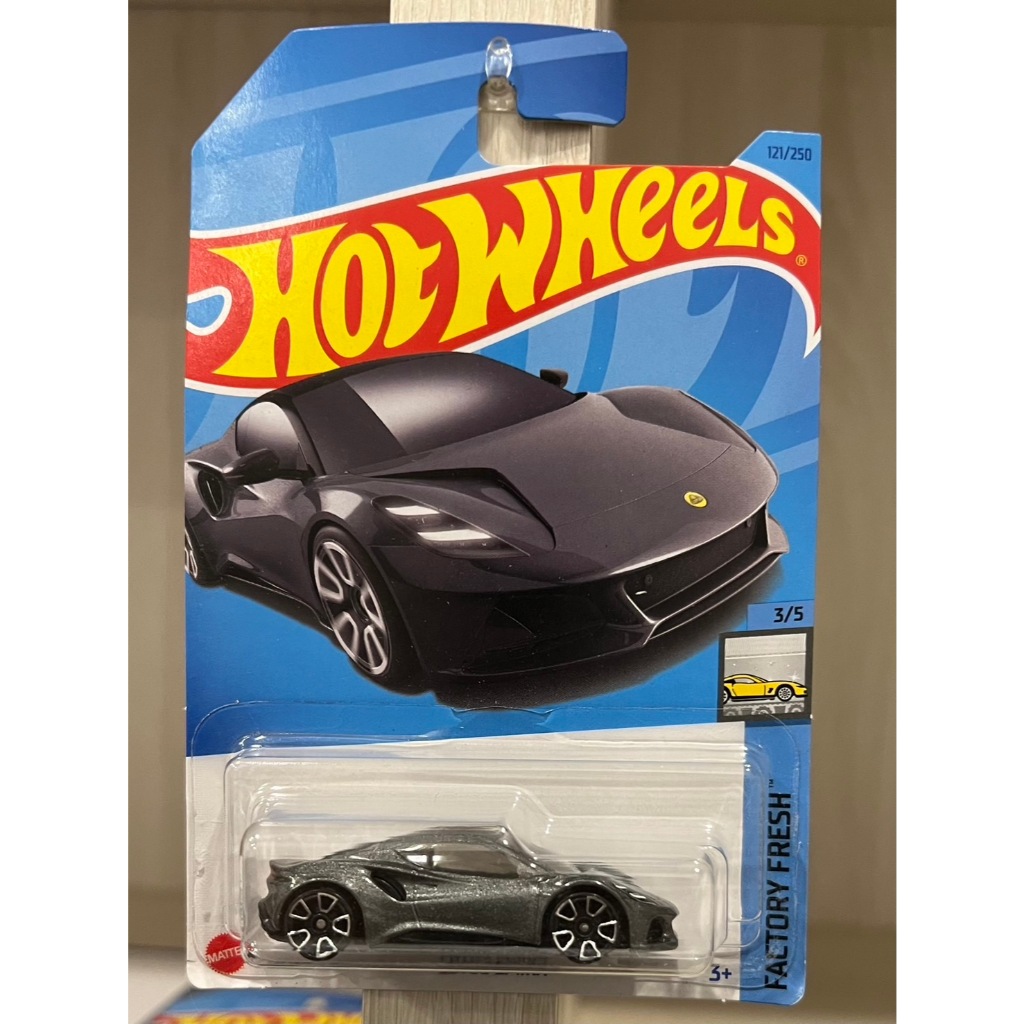 【TOGETHER】風火輪 Hot Wheels LOTUS EMIRA{0315}