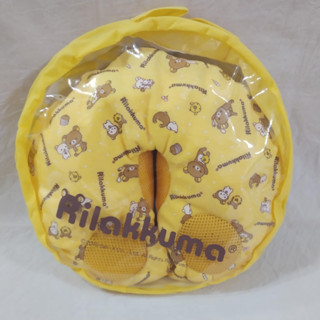 Rilakkuma 懶懶熊 小懶熊 懶妹 小黃雞 頸枕 喇叭 附眼罩