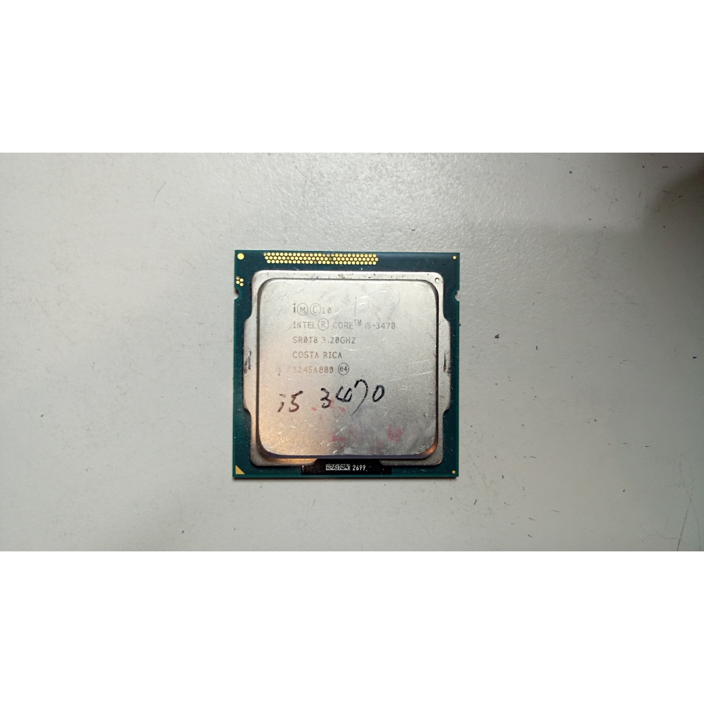 知飾家 二手良品 INTEL I5 3470 CPU