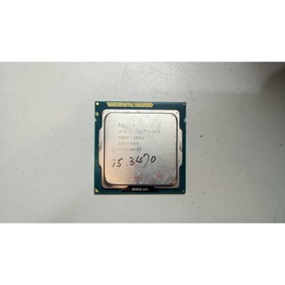 知飾家 二手良品 INTEL I5 3470 CPU