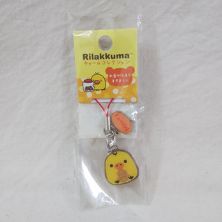 Rilakkuma 懶懶熊 小黃雞 小雞 手機吊飾 古早品