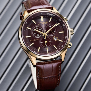 CITIZEN星辰 GENT'S系列 限定款 紳士計時腕錶 42mm/AT2573-07X