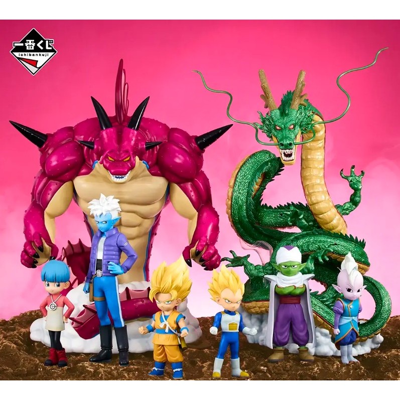 預購呦~ヾ(•ω•`)o日版 一番賞 七龍珠 DAIMA 大魔 第二彈 A賞超4小悟空  D賞巨大戈麻 最後賞波倫加神龍