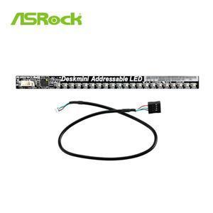 華擎 ASRock DESKMINI ARGB 磁吸式燈條 ●適用於華擎DeskMini系列迷你電腦的專用磁吸式ARGB