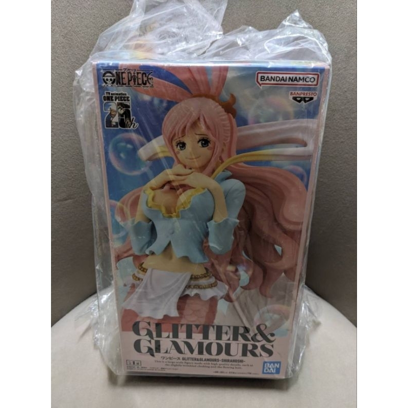 日本景品 BANPRESTO 海賊王景品 海賊王公仔 航海王景品 G&G 白星公仔