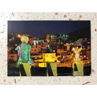 明信片_韓國釜山Busan_甘川洞文化村_小王子/景色/彩繪 屋/藝術村_家居佈置/寄送祝福