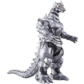 BANDAI 哥吉拉 MOVIE MONSTER系列軟膠 機械哥吉拉 2004 東海模型