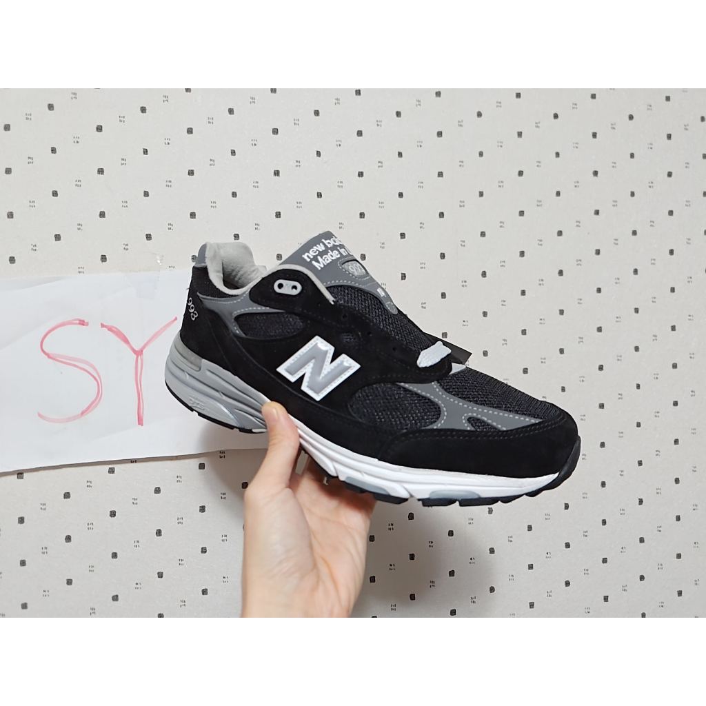 SYG New Balance 993 us7.5~13,D 2E 元祖黑 美製 MR993BK 992