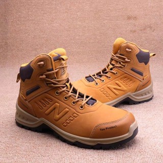 new balance NB 硬質塑鞋頭 保護 側拉鍊 牛皮 休閒登山鞋 戶外 安全鞋 工作可穿 鞋