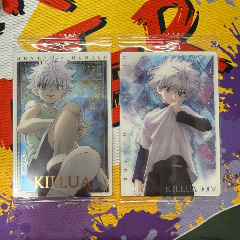 🔥現貨【獵人HUNTER】日本BANDAI 第三彈餅卡 奇犽SP+奇犽N卡