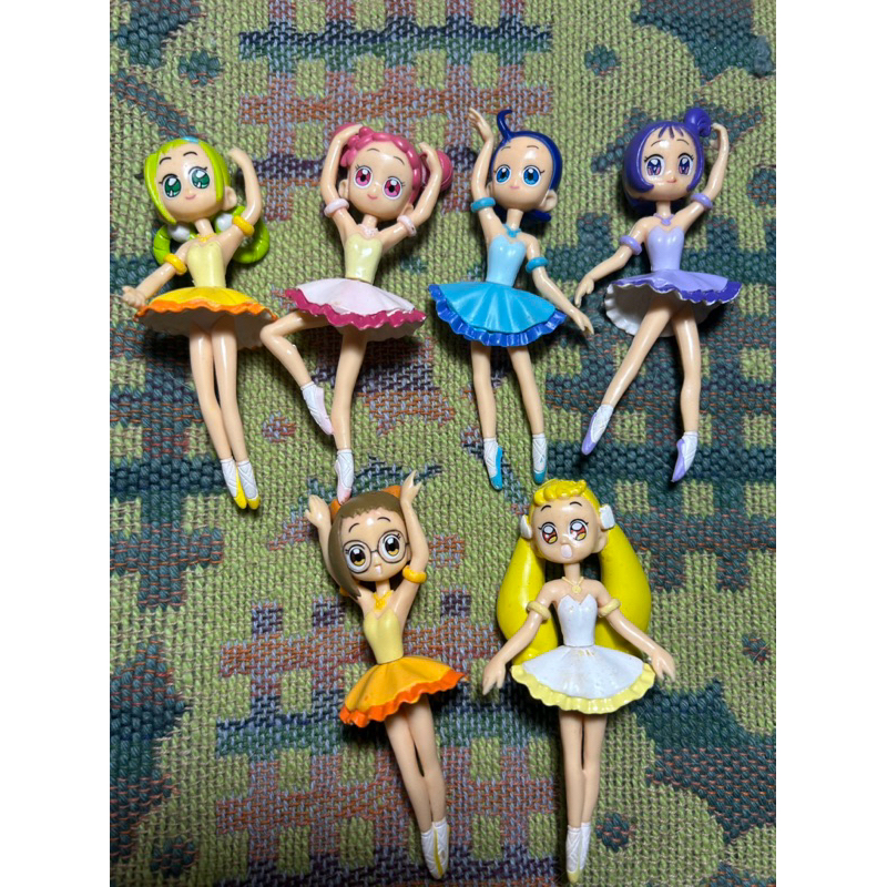 早期小魔女DoReMi 少見芭蕾舞服角色公仔 絕版無盒 老玩具 古董 收藏