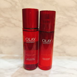 🌸現貨🌸OLAY歐蕾 新生高效緊緻精華水150ml/新生高校緊緻精華乳液100ml