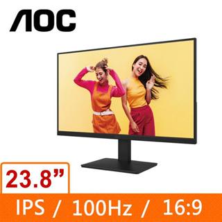 AOC 24B20JH2 23.8吋FHD窄邊框液晶顯示器