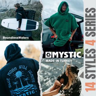MYSTIC 毛巾衣 禦寒 吸水 浴巾衣 潛水 溯溪 衝浪 浮潛 船潛 SUP 風帆 游泳 自由潛水 自潛 多色 現貨