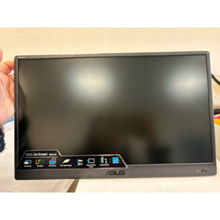 Asus華碩 ZenScreen MB165B 15.6吋 便攜式USB顯示器螢幕