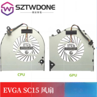原廠 EVGA SC15 風扇 CPU 顯卡風扇 筆記型電腦散熱風扇