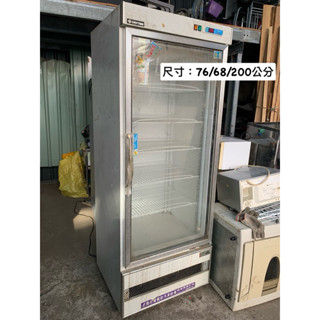 透明玻璃營業用冷藏冰箱 乾淨容量大是600L