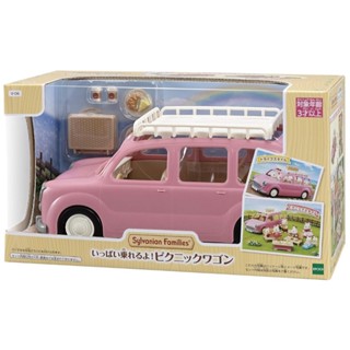 全新現貨 EPOCH 森林家族 家庭露營車 Sylvanian Family
