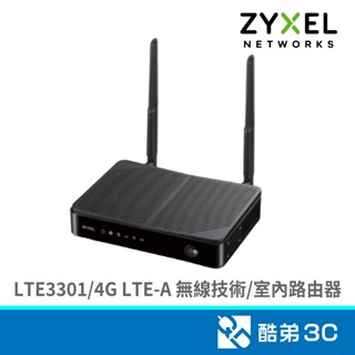 ZyXEL 合勤 LTE3301-PLUS 4G LTE-A Indoor Router 酷弟3C