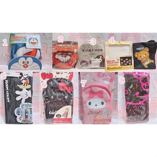 ♥小花花日本精品♥現貨Kitty 美樂蒂 哆啦A夢 拉拉熊 熊本熊 車用 側窗遮陽板 窗戶遮陽板 擋陽板 車用雨傘套~8