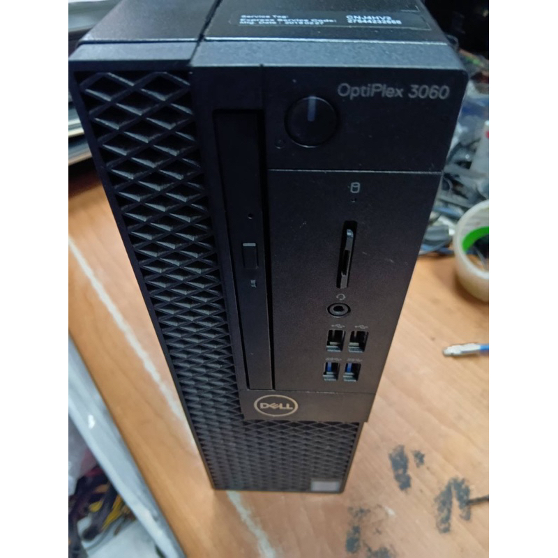 Dell Optiplex 3060 SFF( i7-8700/8G/無硬碟) 商務主機-二手良品