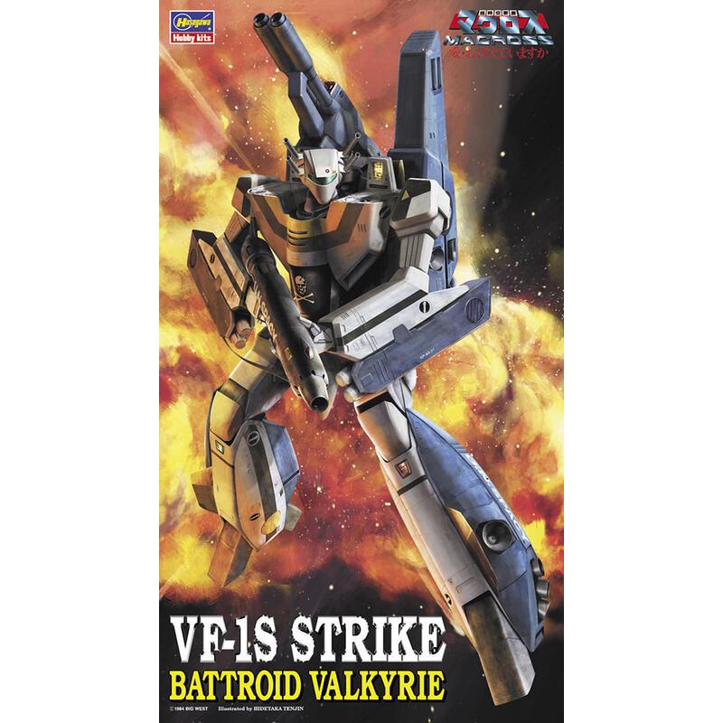 【小人物繪舘】*現貨*Hasegawa長谷川M14超時空要塞 VF-1S強襲巴特羅伊德 女武神 1/72模型