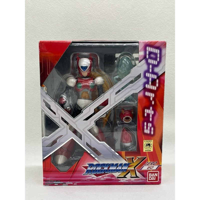 [現貨]D-arts 洛克人X Zero 傑洛