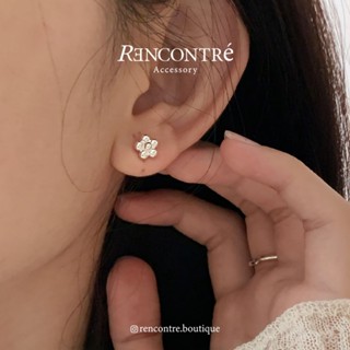 『現貨/韓國 氣質非凡 小碎花純銀耳釘』Rencontre 925純銀 韓國耳環 純銀耳環 小花耳環 花花耳環 純銀