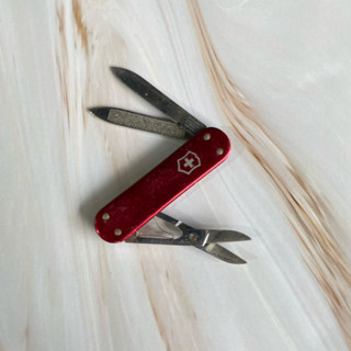 [沐沐屋］victorinox 經典五用 鋁柄 瑞士刀 58mm