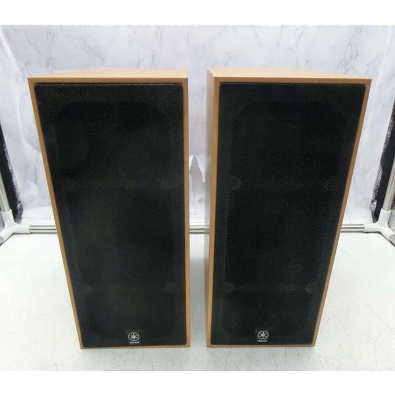 {肥貓黑膠｝Yamaha NS-U50 Speaker日本山葉書架喇叭