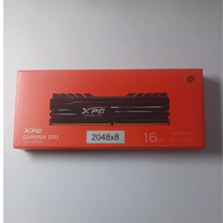 威剛 XPG D10 (可超頻) DDR4-3200 8gx2/二手良品