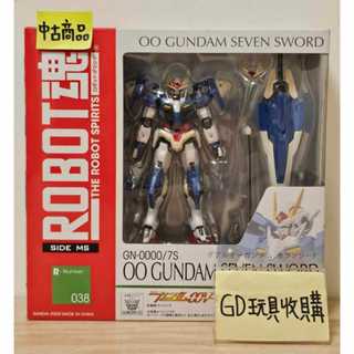 【GD玩具收購當舖】代理版 萬代 ROBOT魂 038 SIDE MS 機動戰士 鋼彈00V 00鋼彈 七劍型