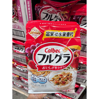 ＊Costco 好市多代購＊Calbee卡樂比 富果樂水果早餐麥片 可可香蕉早餐麥片 1 kg