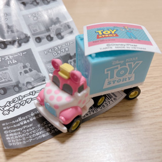 現貨 扭蛋 轉蛋 BANDAI 玩具總 動員夢幻運輸車 胡迪 巴斯光年 三眼怪 牧羊女