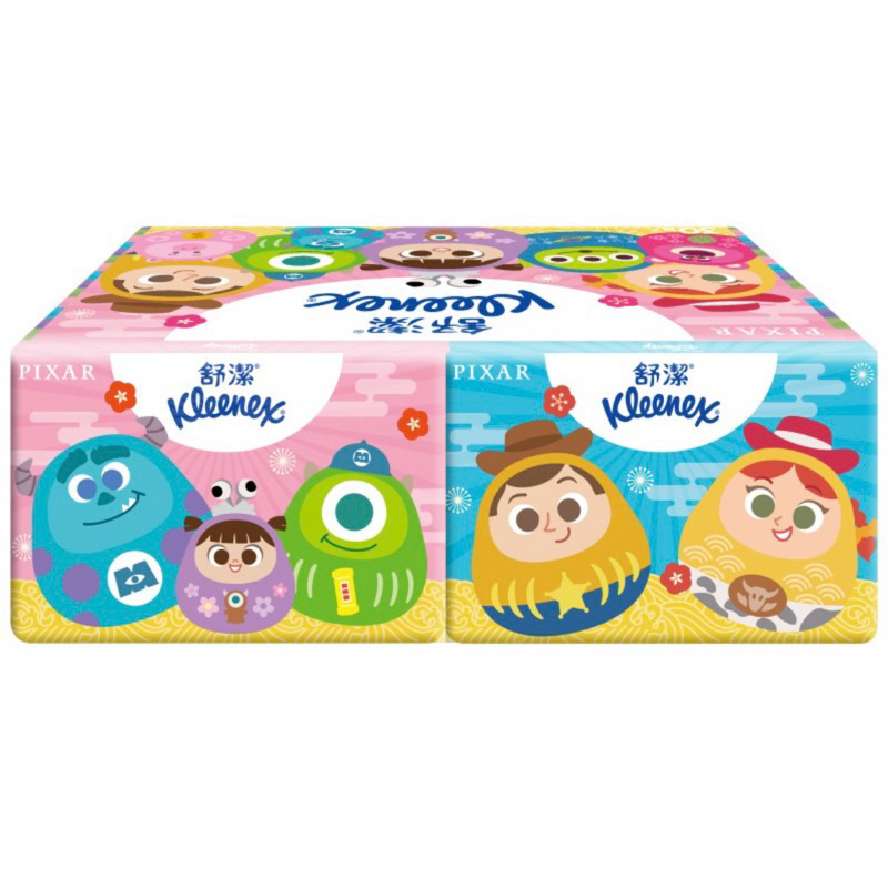 【Kleenex 舒潔 】Kleenex 舒潔 袖珍包面紙 10抽30入(新舊包裝隨機出貨)/舒潔旅行包面紙 70抽4包