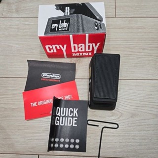 Dunlop CryBaby mini CBM95 WAH 娃娃 踏板 效果器 [娃娃]