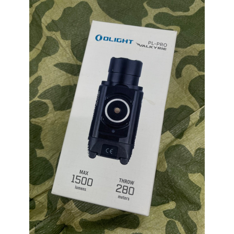 全新OLIGHT PL-PRO VALKYRIE 槍燈
