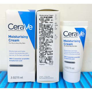 CeraVe 適樂膚 長效潤澤修護霜(15ml/50ml/臉部身體乳霜)公司貨