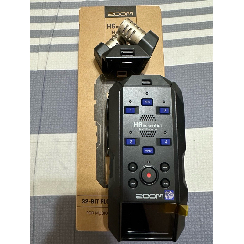 Zoom H6 essential 手持隨身錄音機 二手九成新