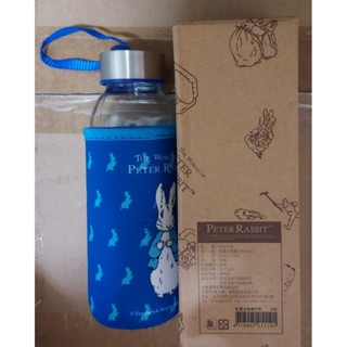 Peter Rabbit彼得兔玻璃彩蛋小兔隨行杯含杯套