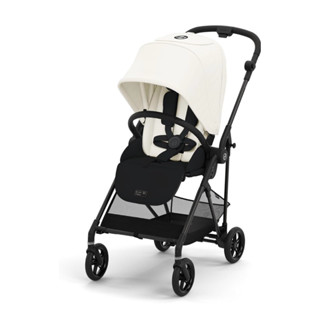 Cybex Melio Carbon 雙向嬰兒推車 可上機 （帆布白）