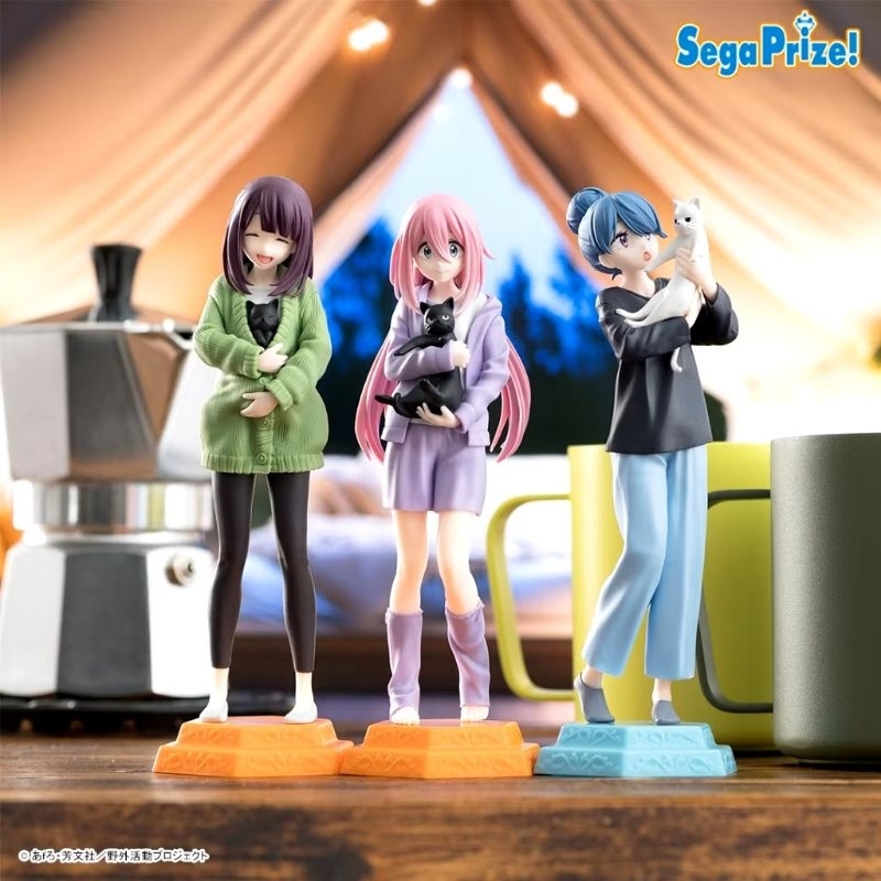 全新現貨 🇯🇵日版 景品 SEGA 搖曳露營 3 Desktop×Decorate 土岐綾乃 各務原撫子 志摩凜 公仔