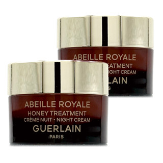 GUERLAIN嬌蘭 皇家蜂王乳蜂蜜修護白霜(日)/ 黑霜(晚) - 7ml/ 3ml 組合任選