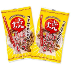 日本 一榮燒扇貝唇5克/包 盒裝 海鮮 零嘴 下酒菜 點心 扇貝 零食 扇貝唇 ICHIEI 鱈魚魷魚絲 鱈魚香絲