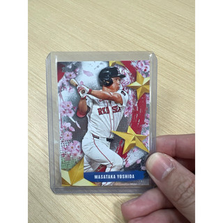 ［皮皮的店］MLB 東京 tokyo 2025 Topps 吉田正尚 Masataka yoshida 櫻花特卡
